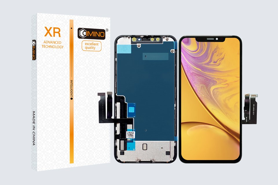 iphone XR screen