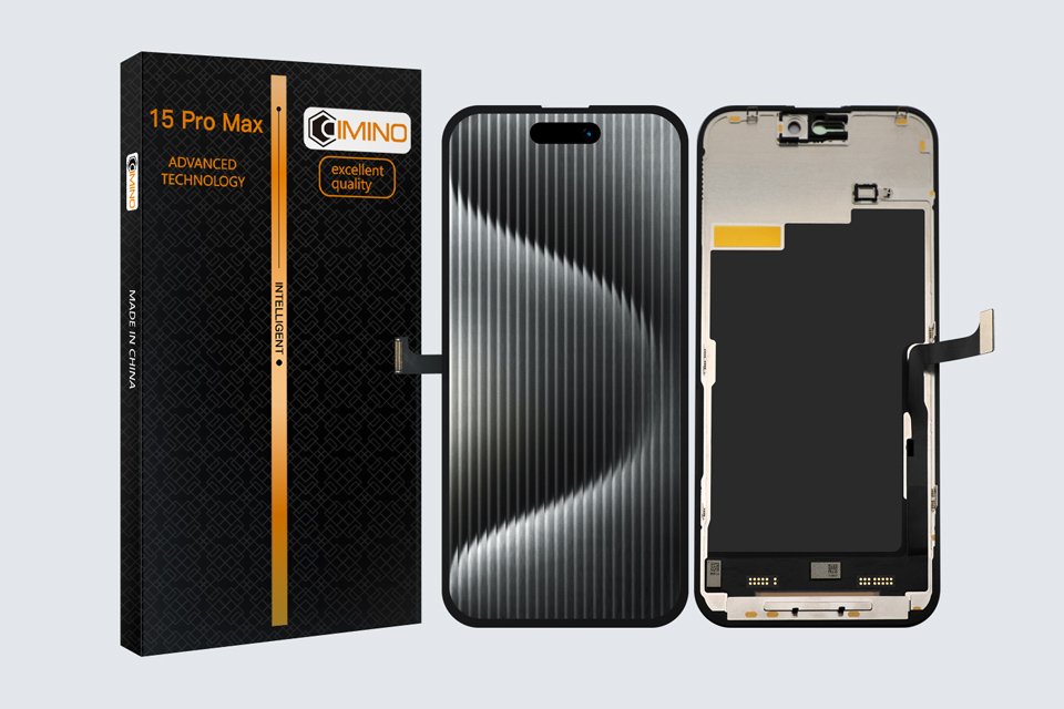 iphone 15PROMAX screen