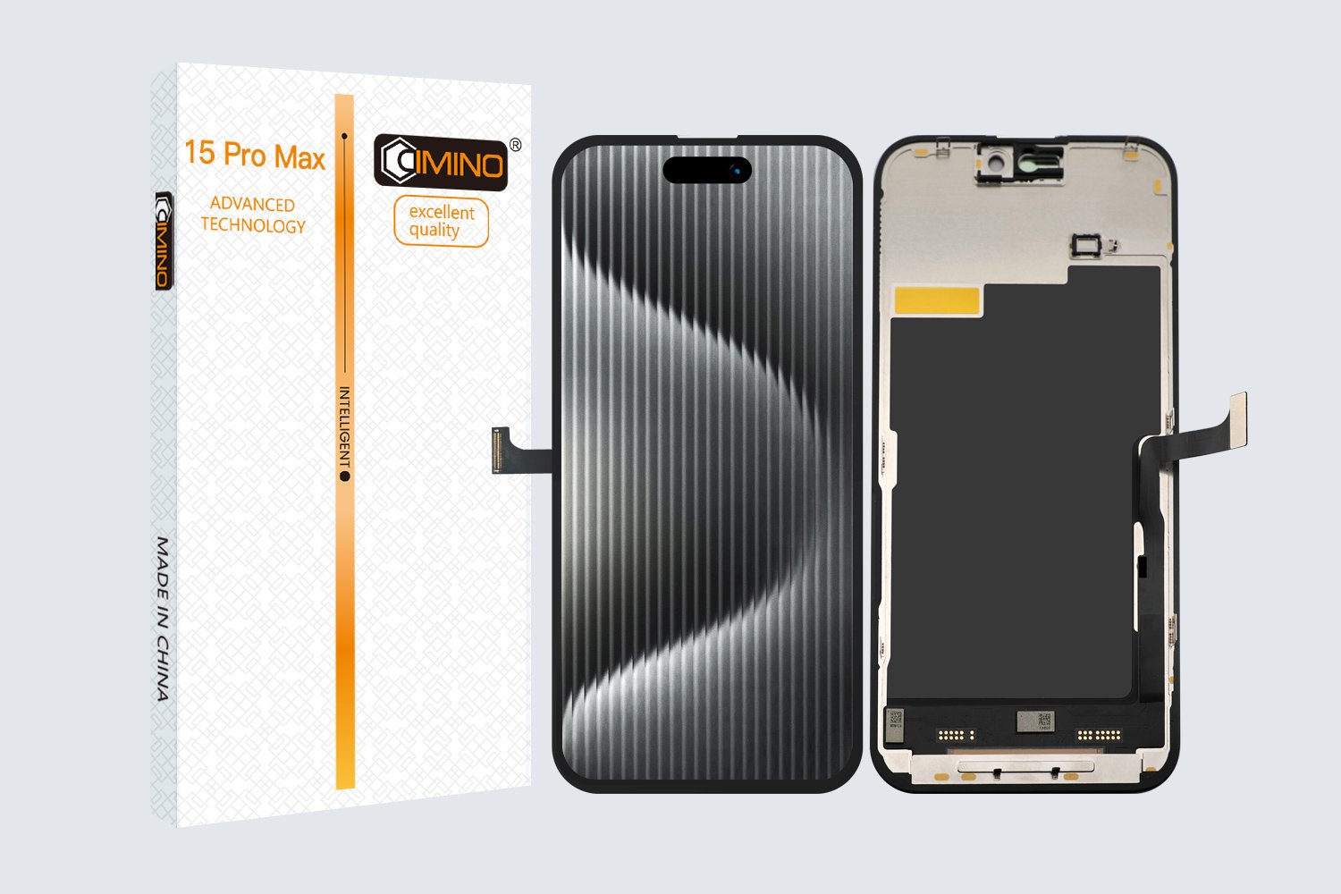 iphone 15promax screen