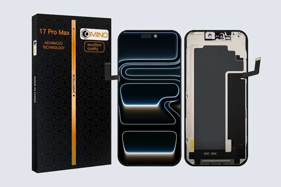 iphone  17PROMAX screen