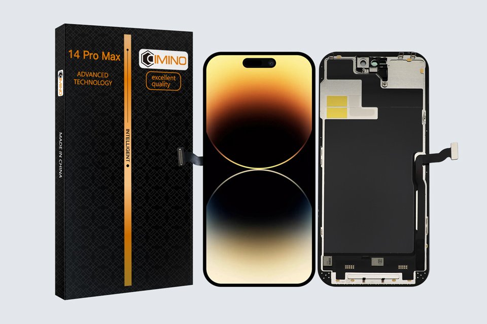 iphone  14PROMAX screen