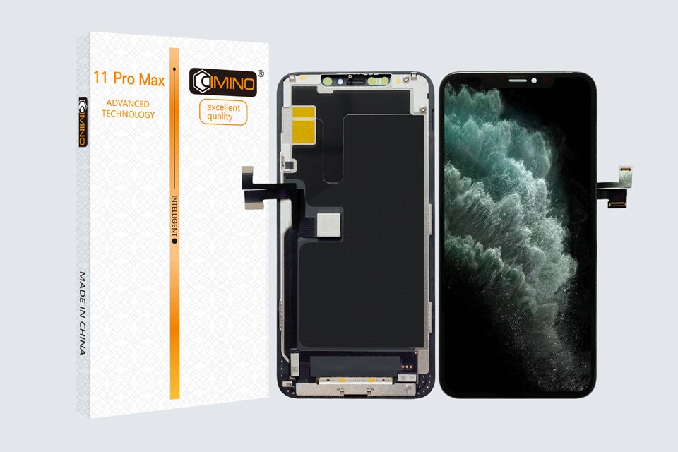 iphone 11promax screen