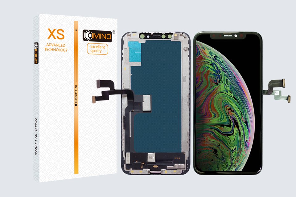iphone XS screen