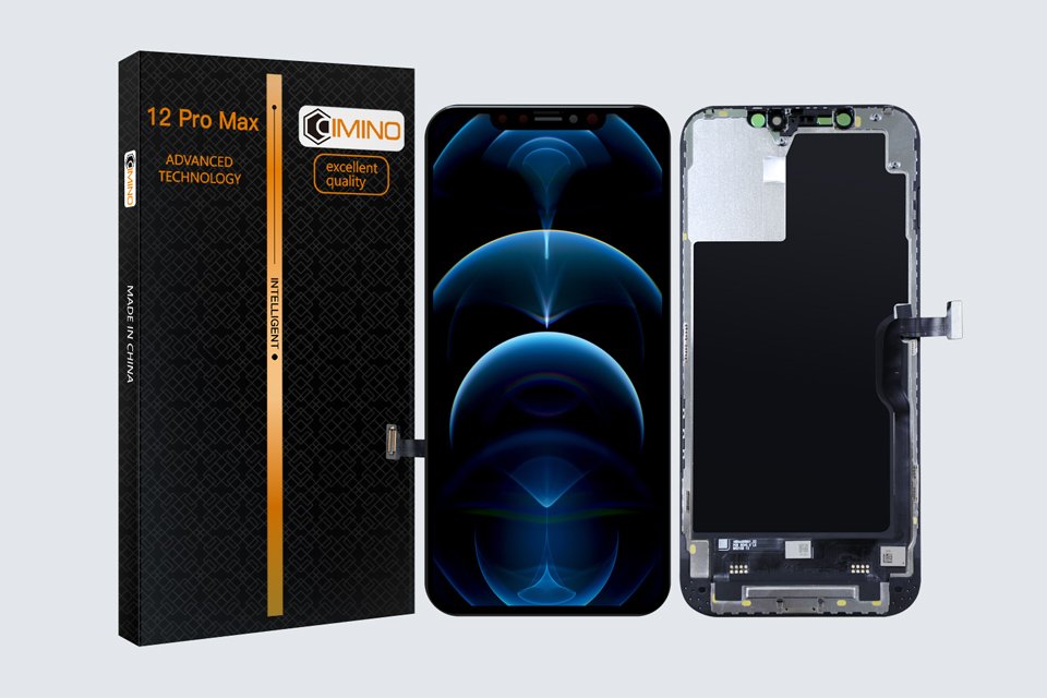 iphone 12PROMAX screen