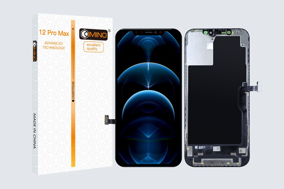 iphone 12promax screen