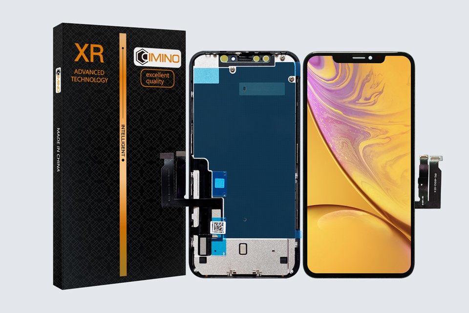 iphone xR screen