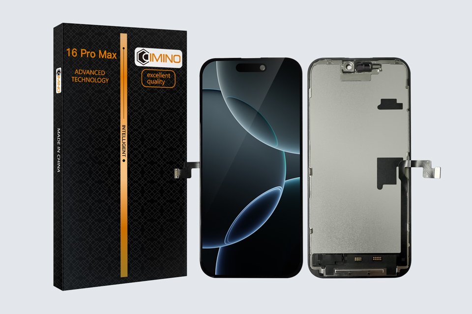 iphone  16PROMAX screen