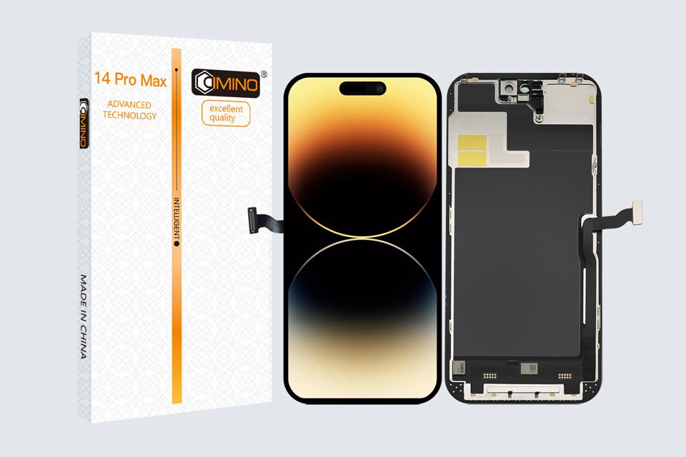 iphone 14promax screen