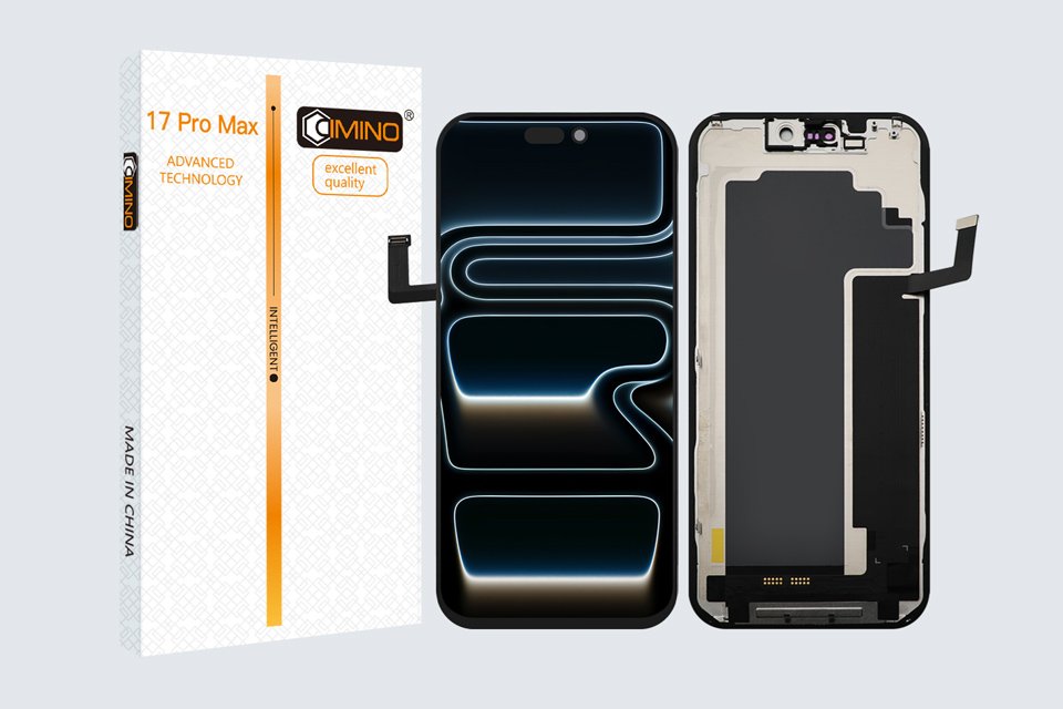 iphone 17promax screen