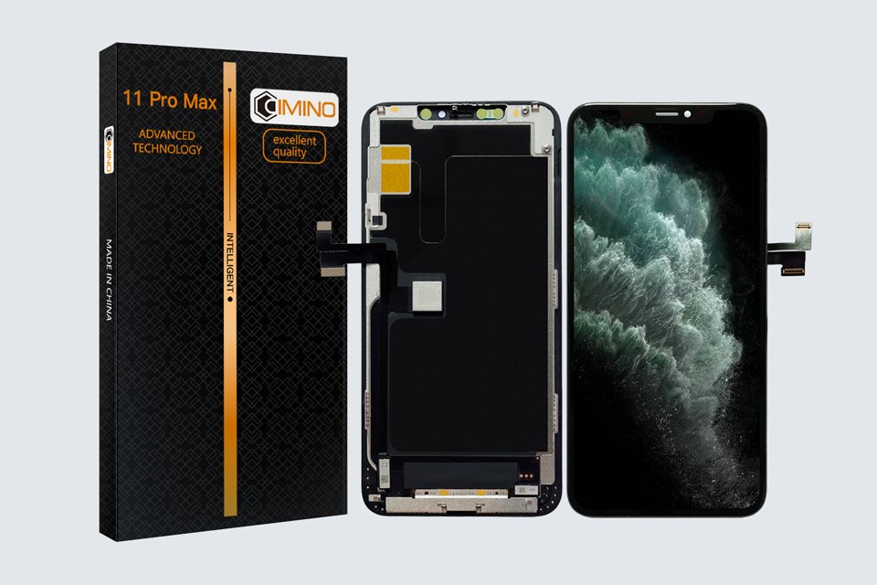 iphone 11PROMAX screen